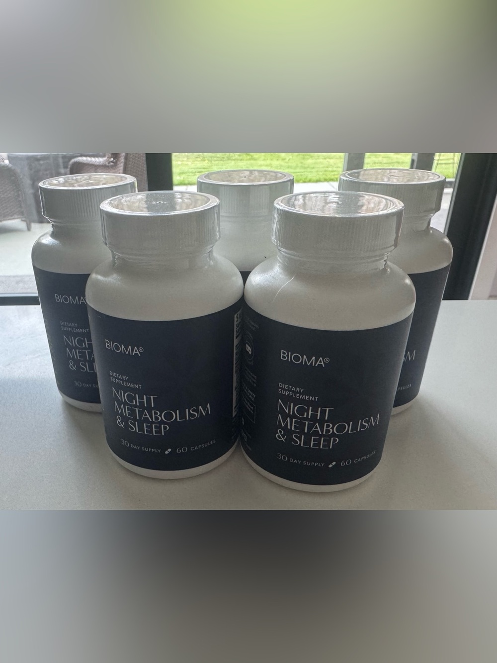 Bioma Health Night Metabolism & Sleep Supplement